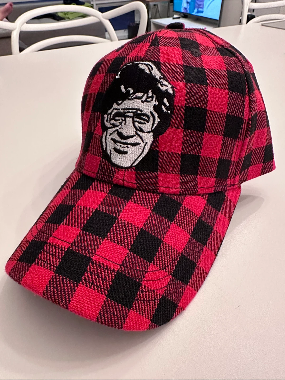 Brand New Smoke's Poutinerie Plaid Cap
