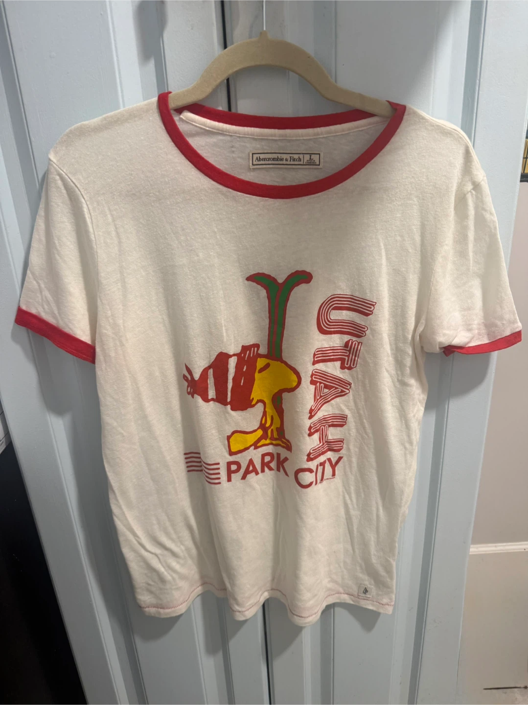 🏈 Abercrombie & Fitch Park City Utah T-Shirt