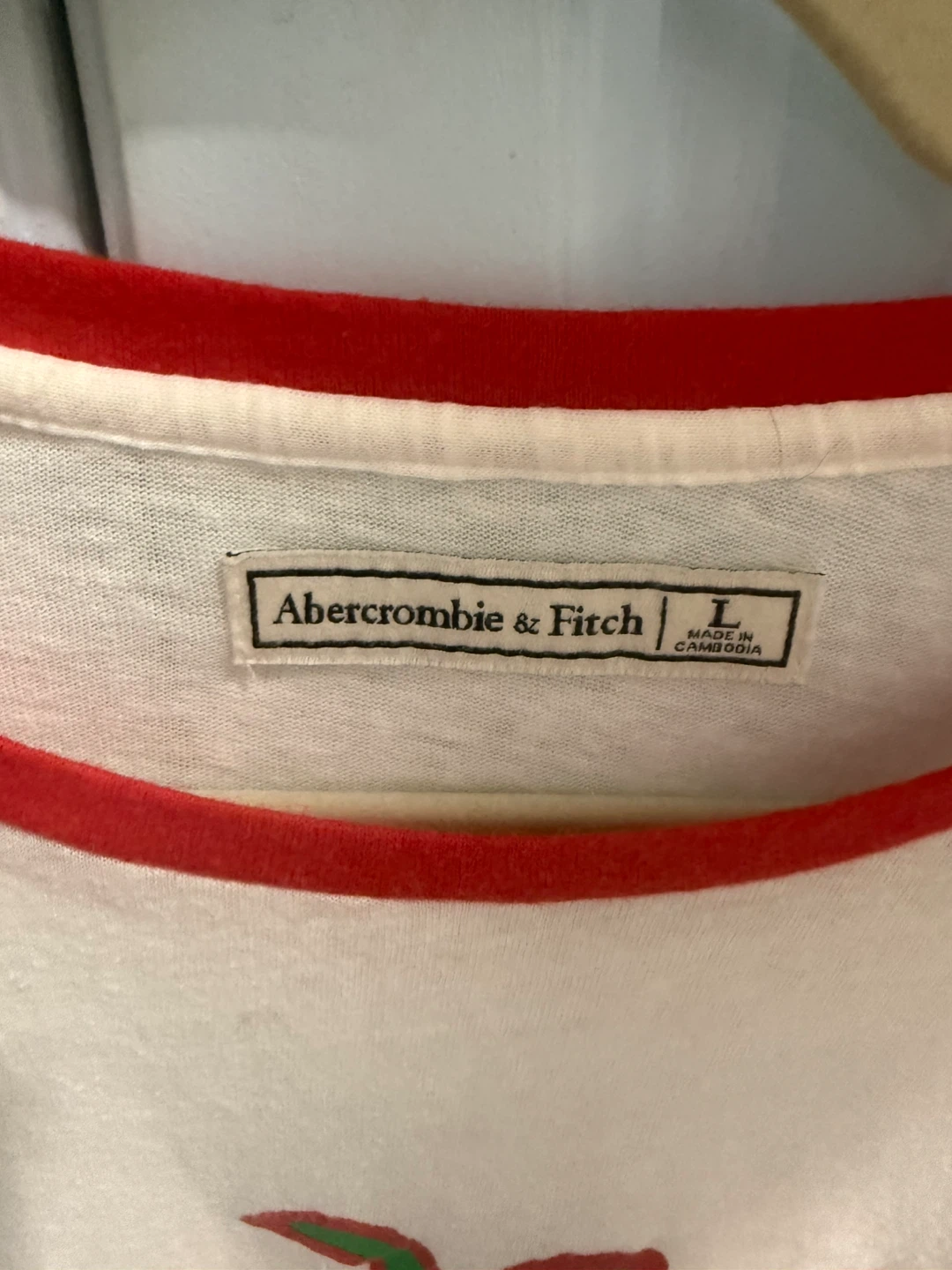🏈 Abercrombie & Fitch Park City Utah T-Shirt - photo 3