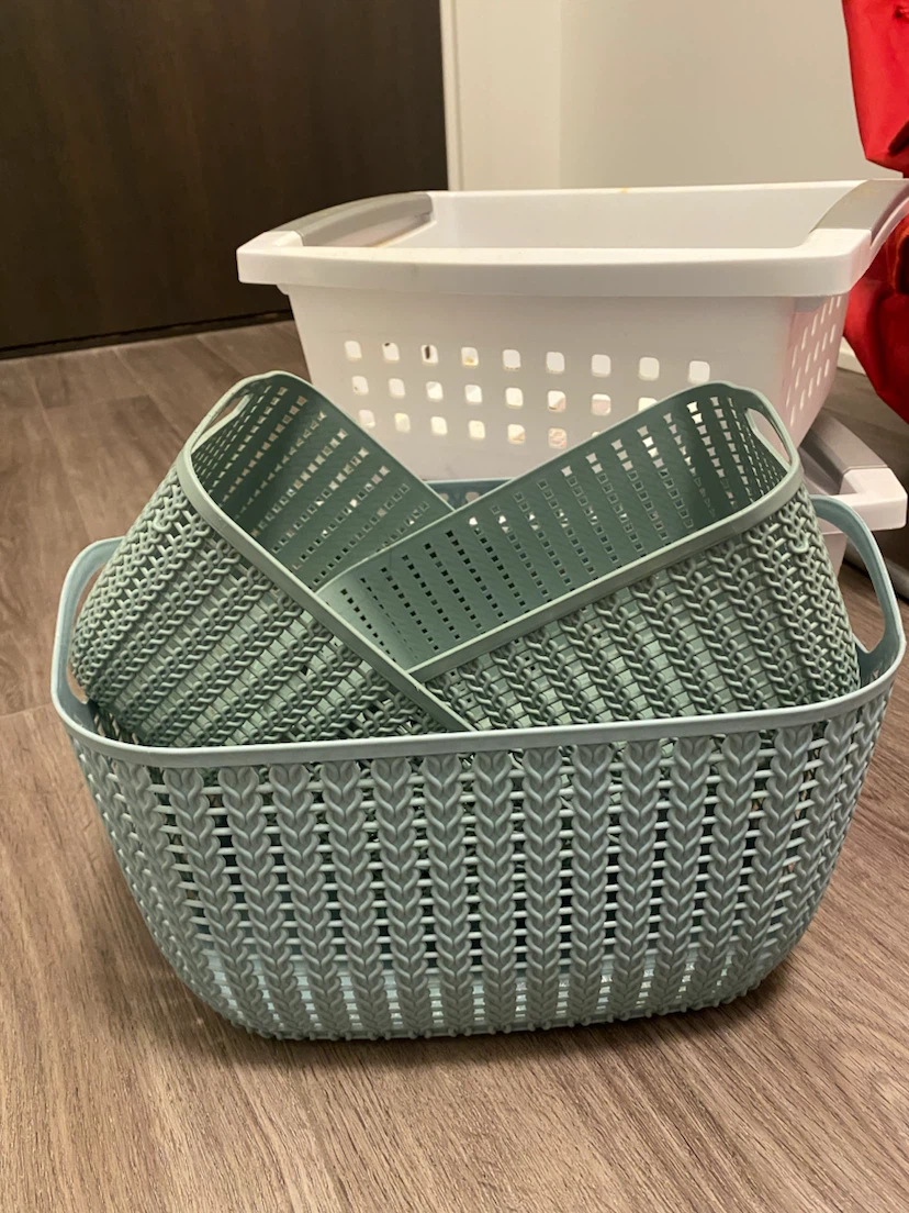 Organizer baskets and tray sets - photo 3