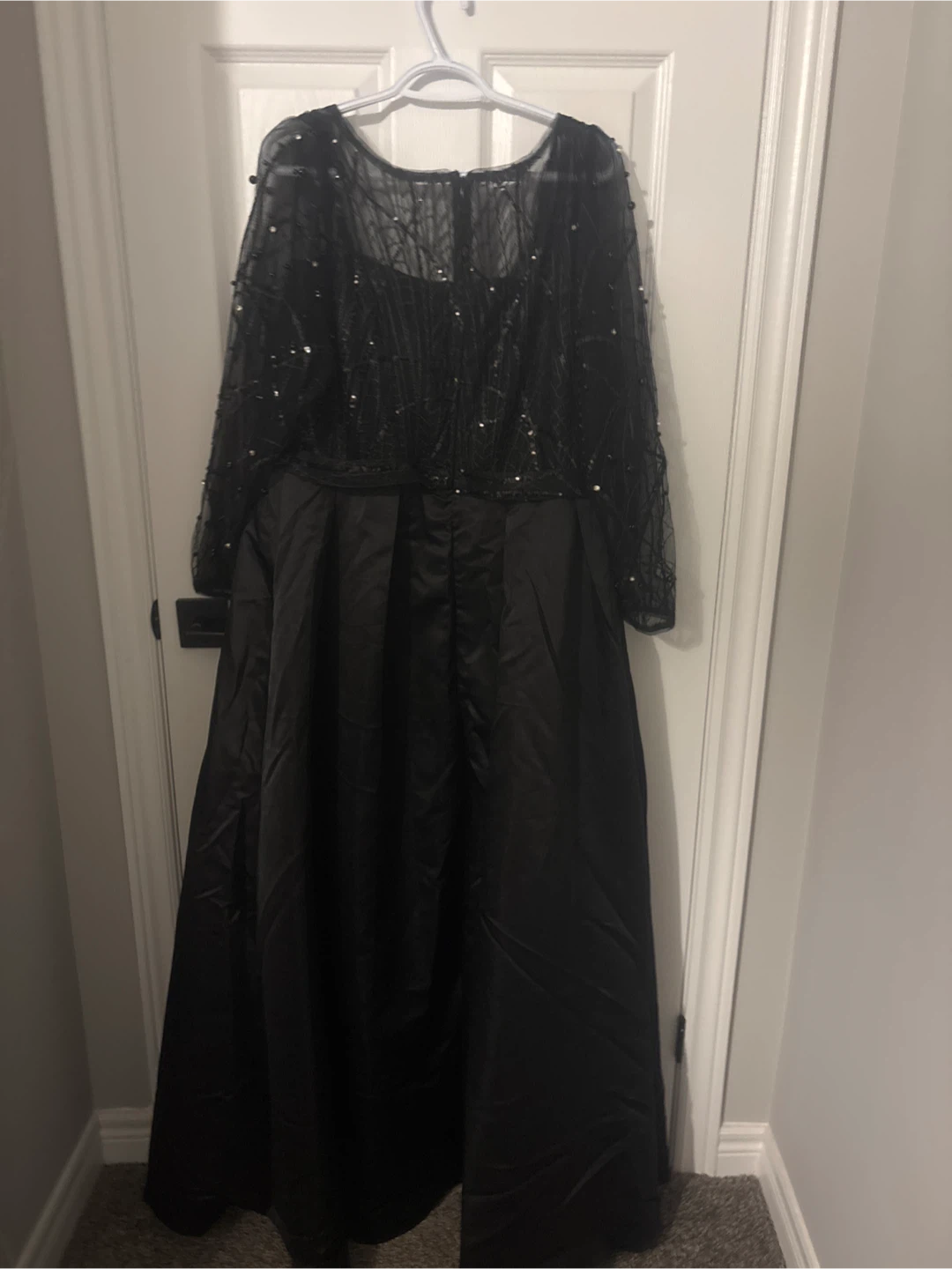 Black Formal Evening Gown