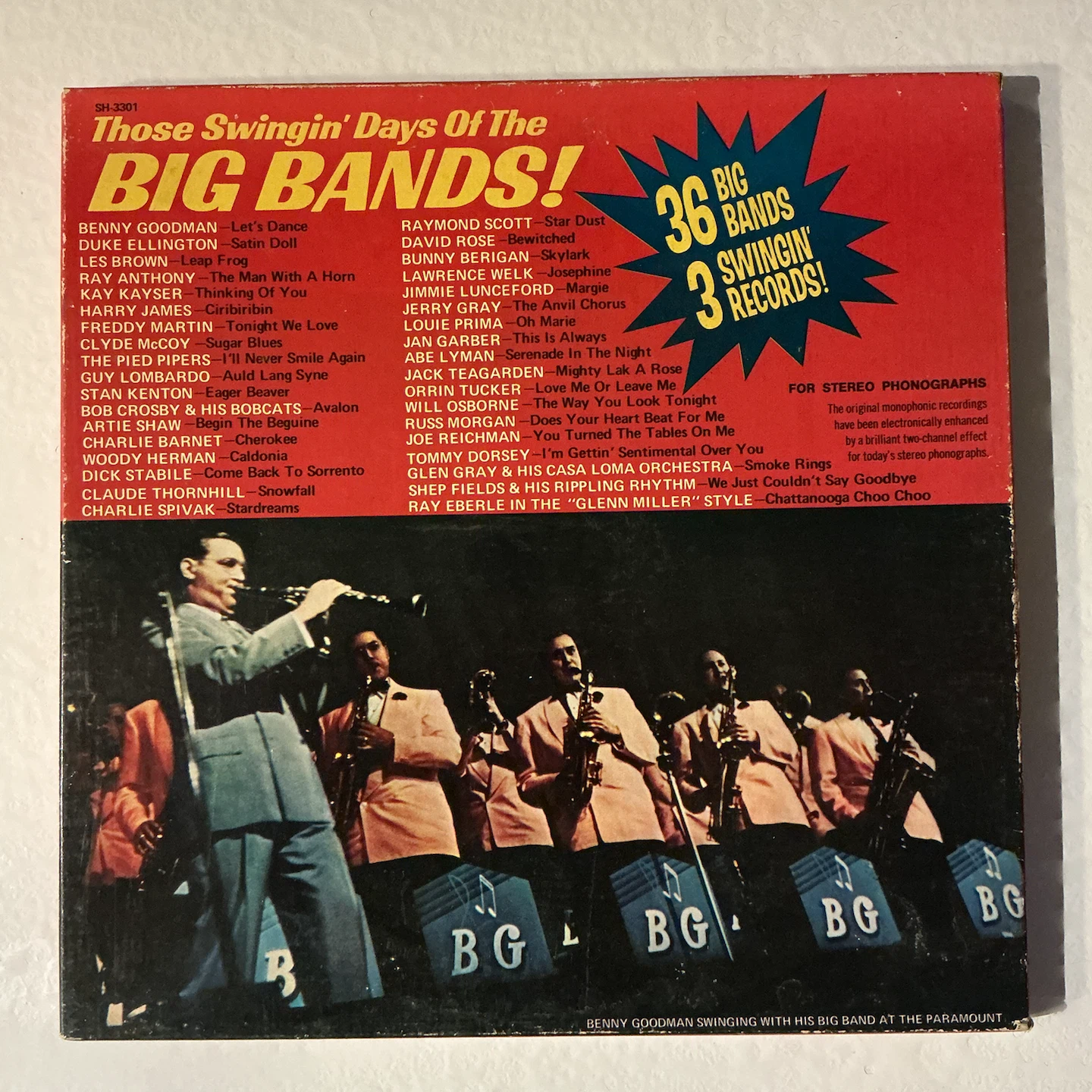 Those Swingin' Days Of The Big Bands 3-Record Set