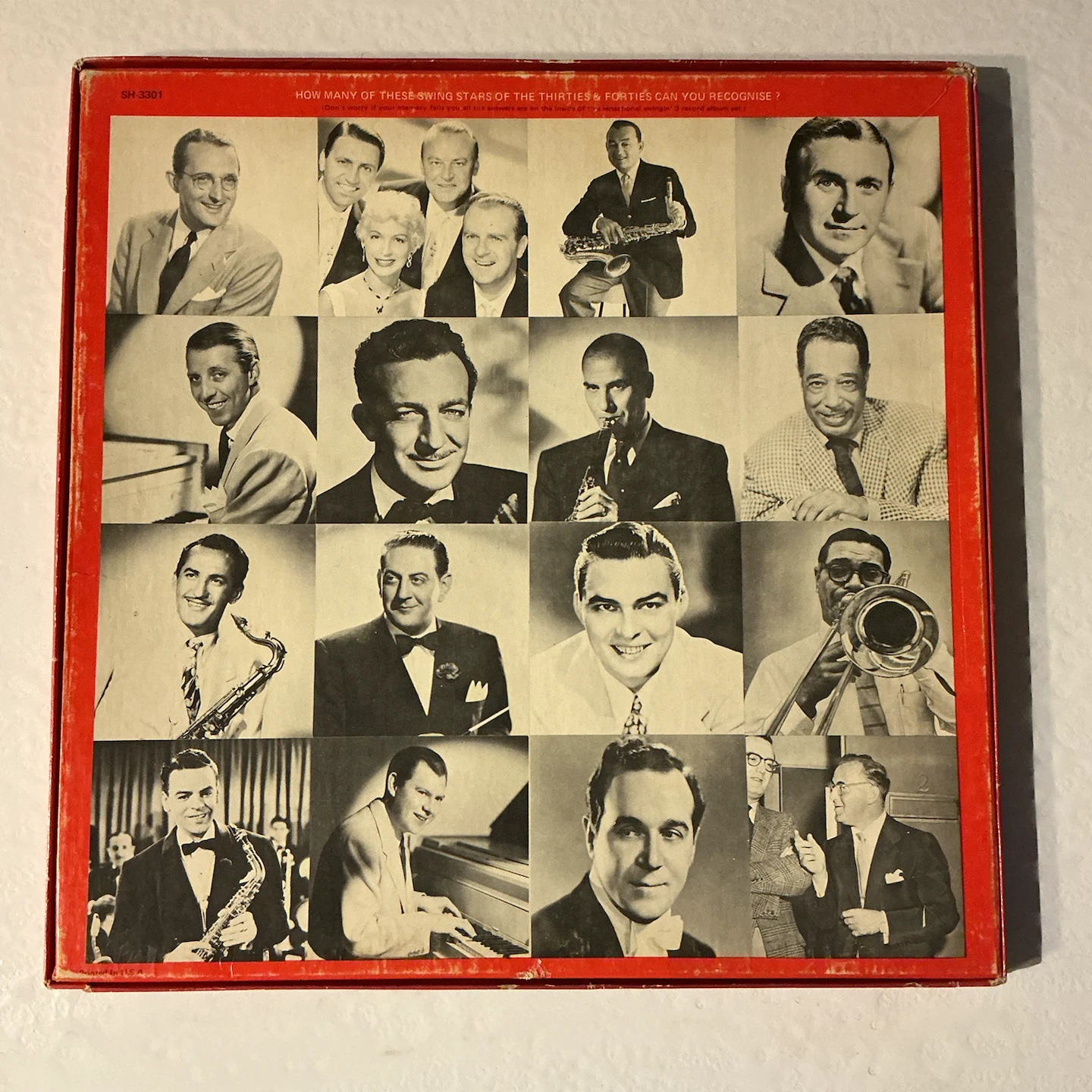 Those Swingin' Days Of The Big Bands 3-Record Set - photo 2