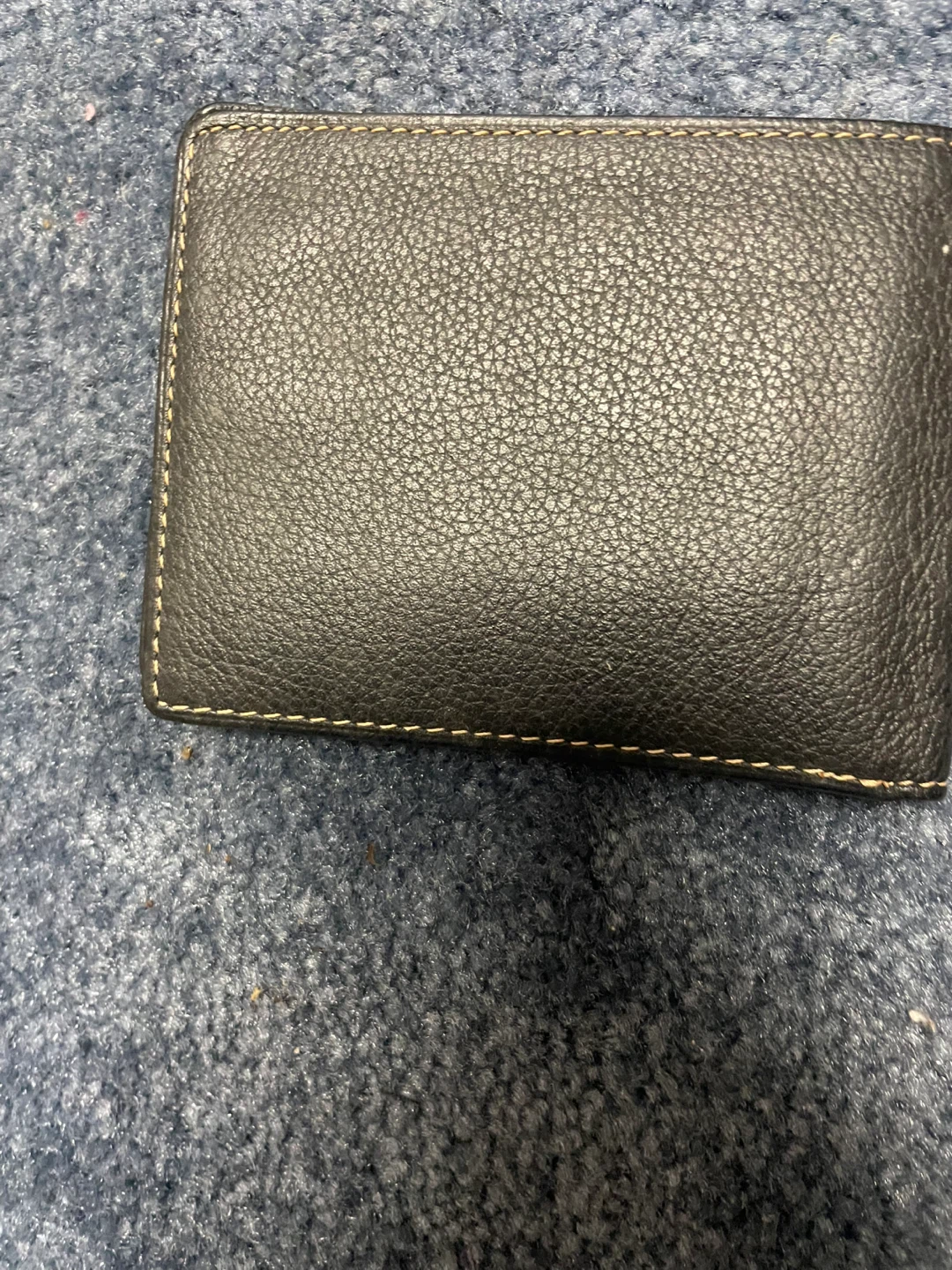 Brown Leather Bi-Fold Wallet - photo 2