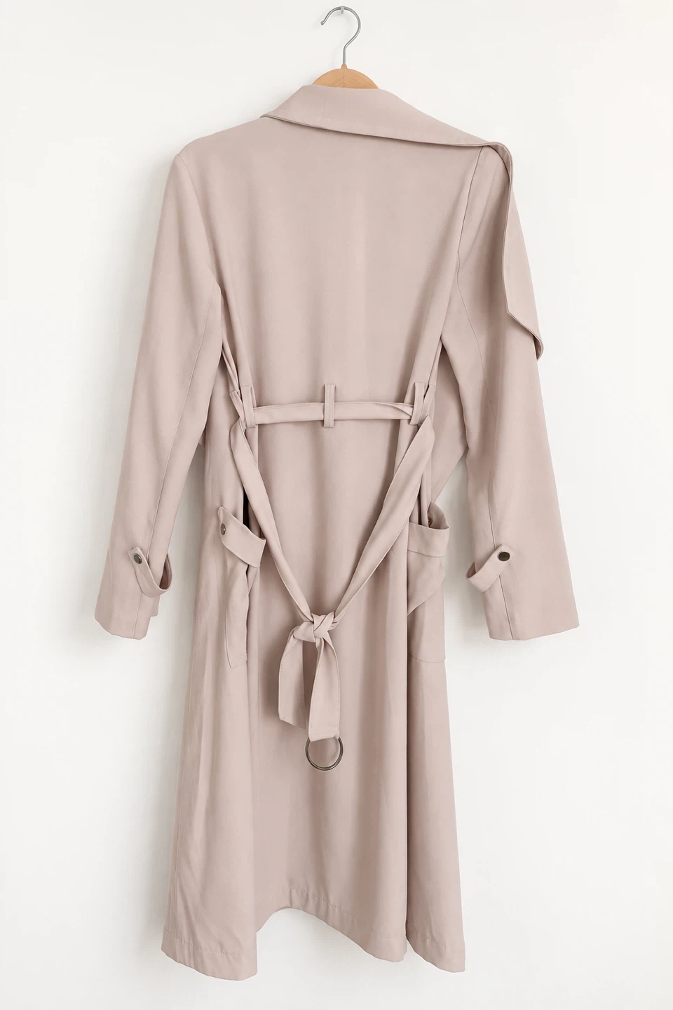 Guess by Marciano - Light Pink Trench Coat - photo 2