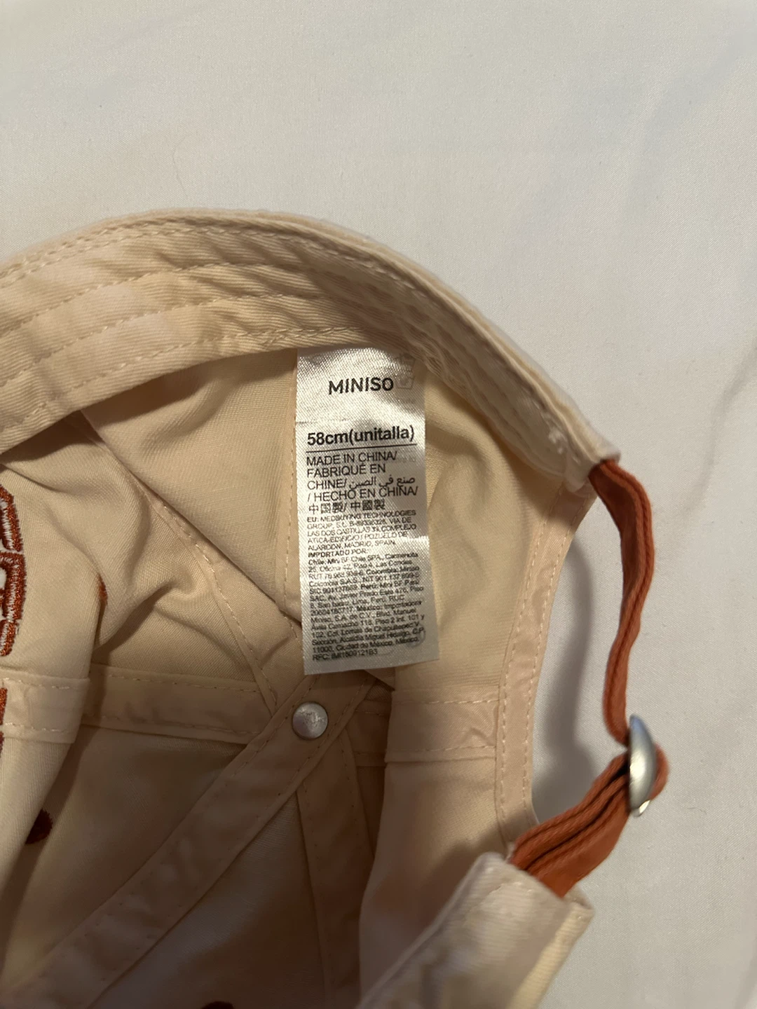 Miniso Atelier Baseball Cap - photo 4