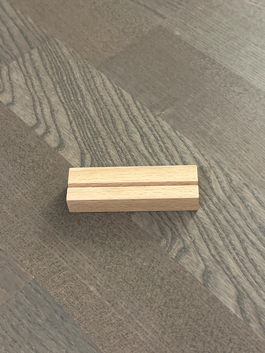 🏈Wooden Card or Photo Display Stand