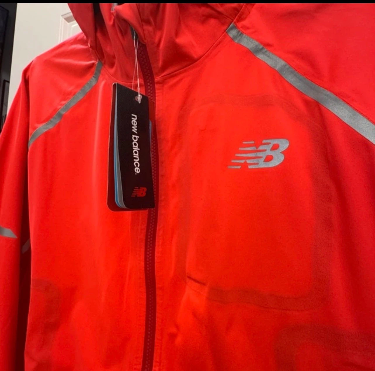 New Balance Men's Athletic Jacket - Large