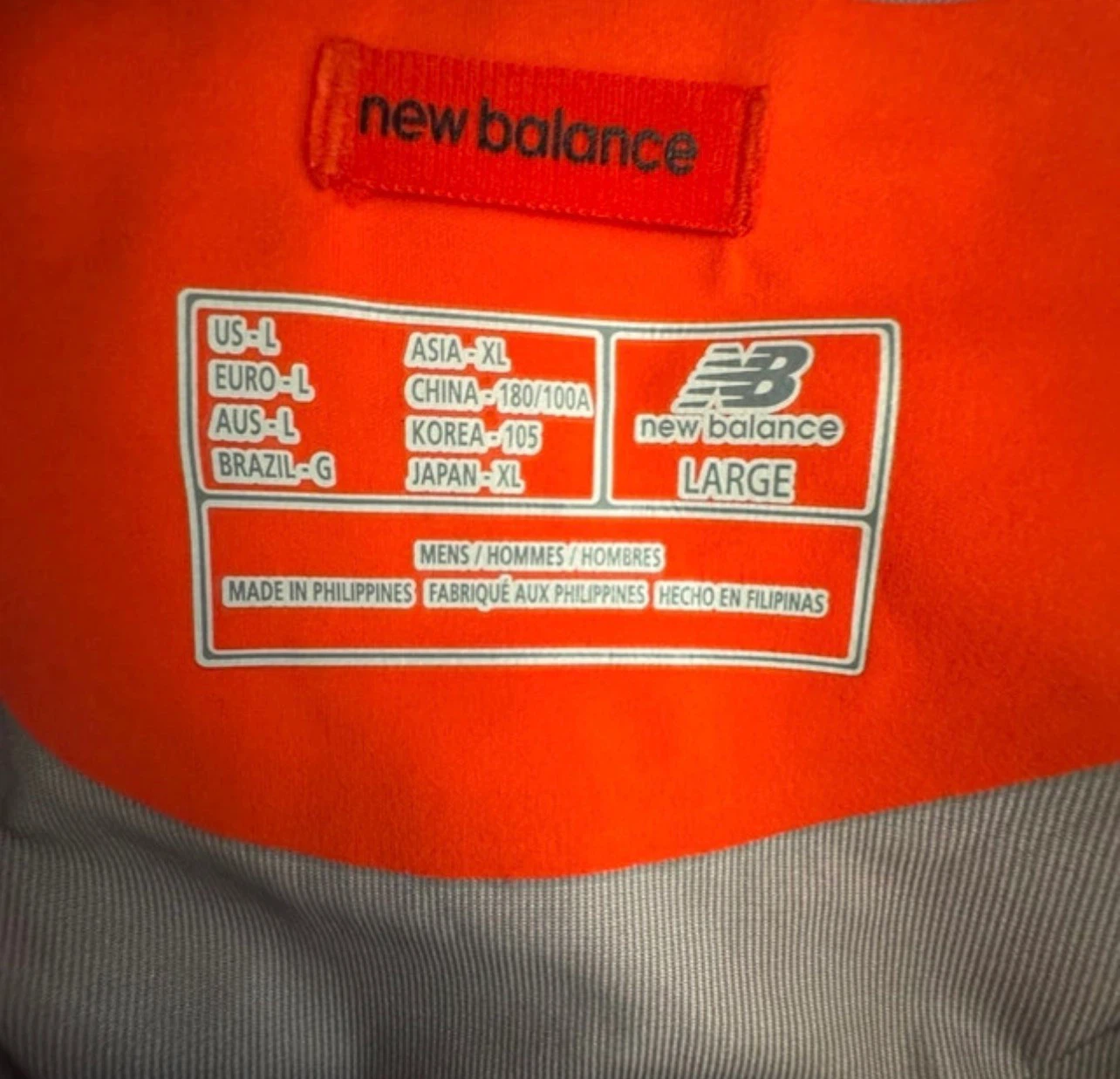 New Balance Men's Athletic Jacket - Large - photo 5