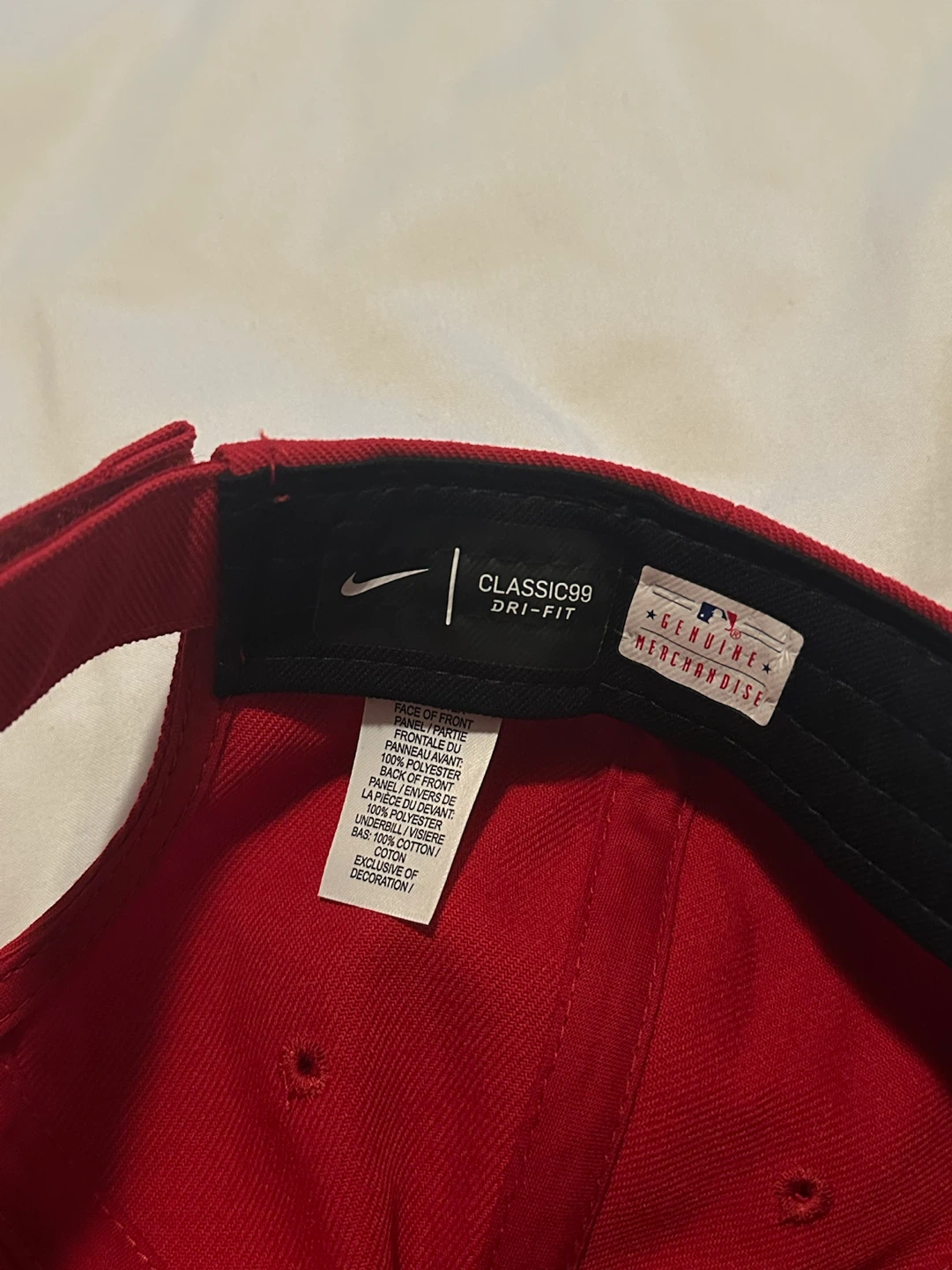 Nike Red Sox Classic99 Dri-FIT Cap - photo 5