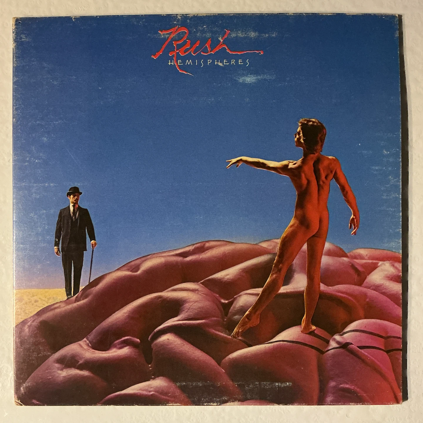Rush Hemispheres Vinyl Record