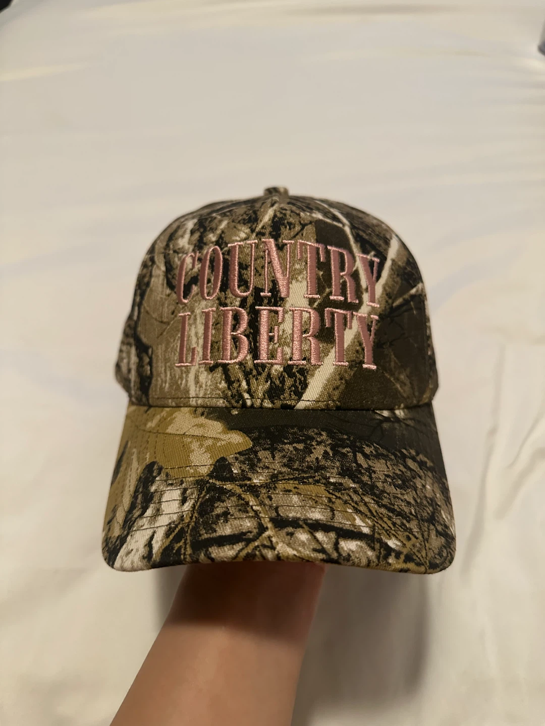 Country Liberty Camo Hat