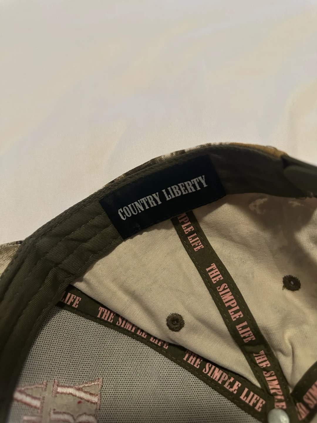 Country Liberty Camo Hat - photo 5