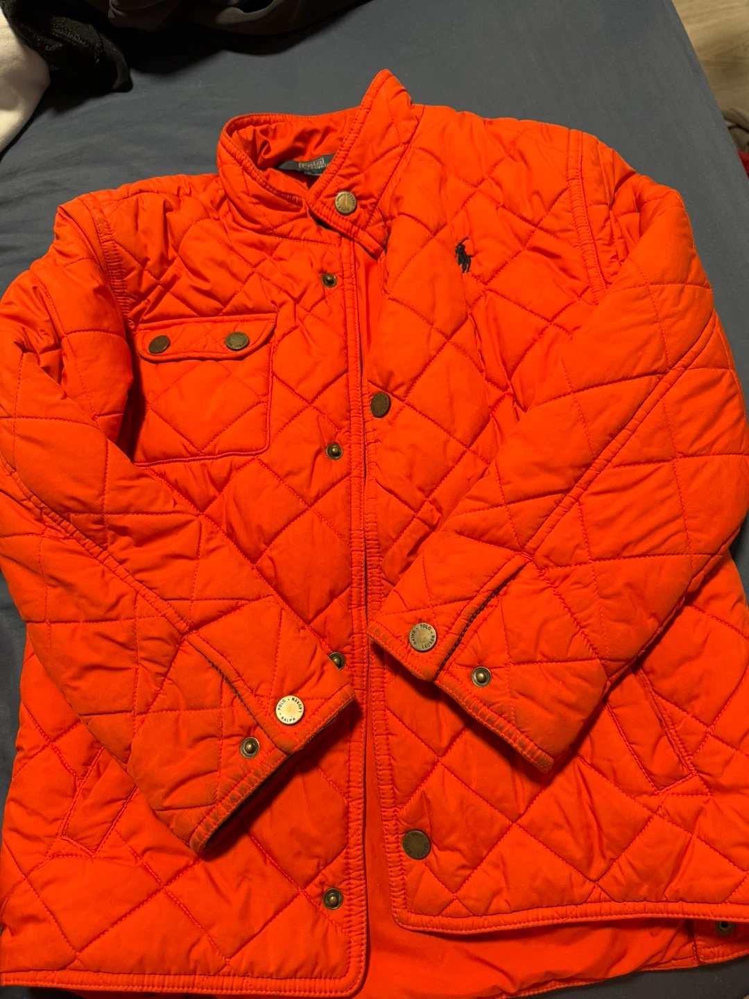 Polo Ralph Lauren Quilted Jacket - photo 2