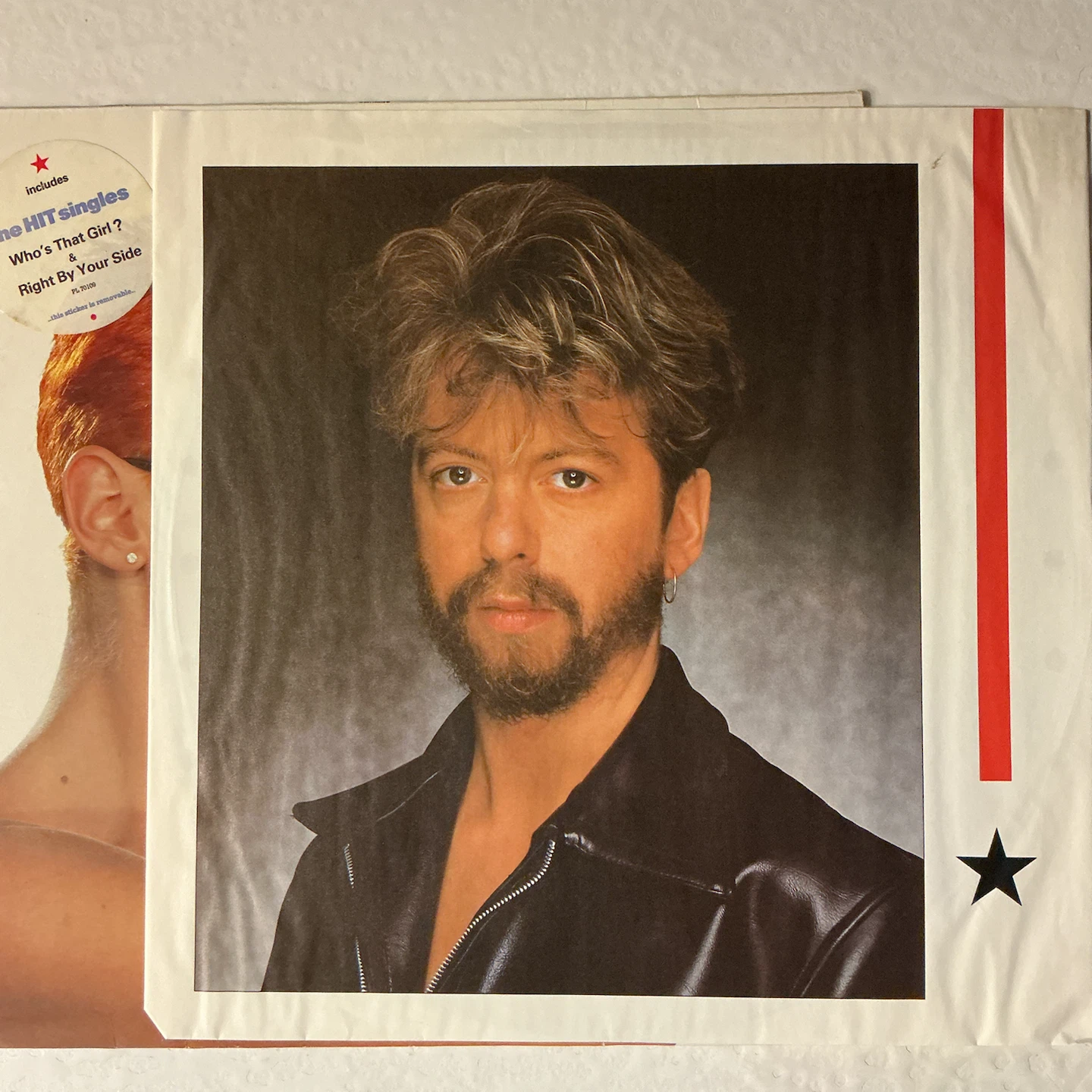 Eurythmics Touch Vinyl Record - photo 3