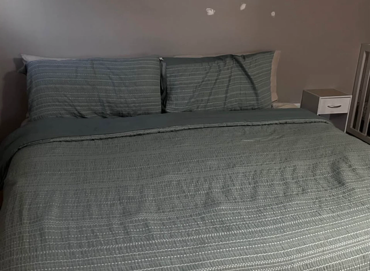 King size mattress and box spring