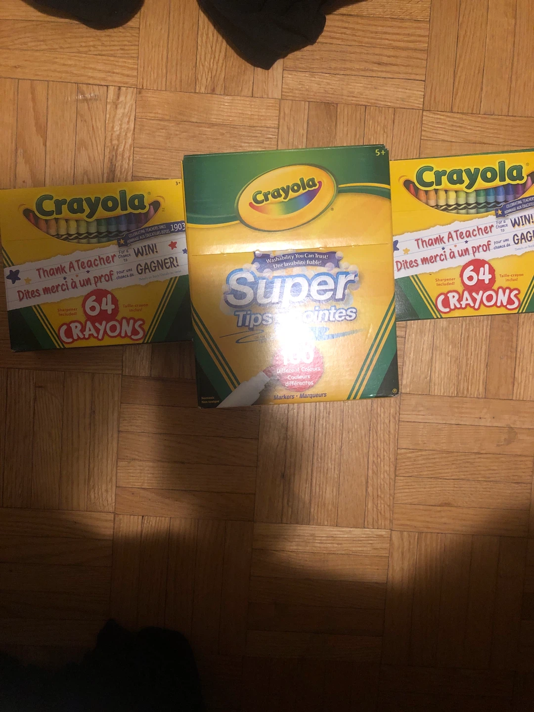 Crayola 64 Count Crayon Box