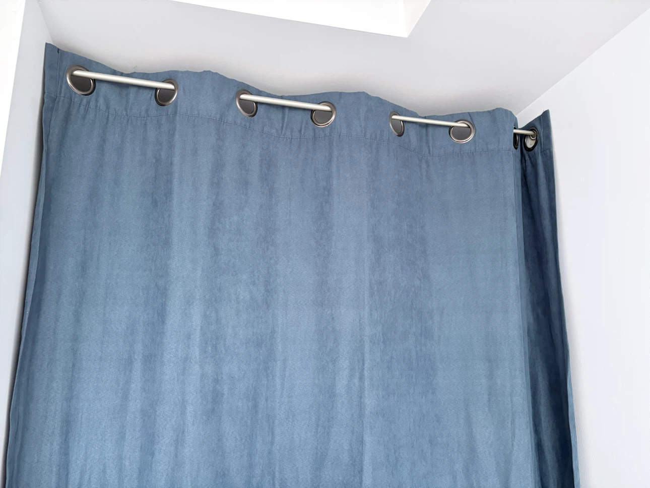 Curtain Panel+ 2curtain rods - photo 2