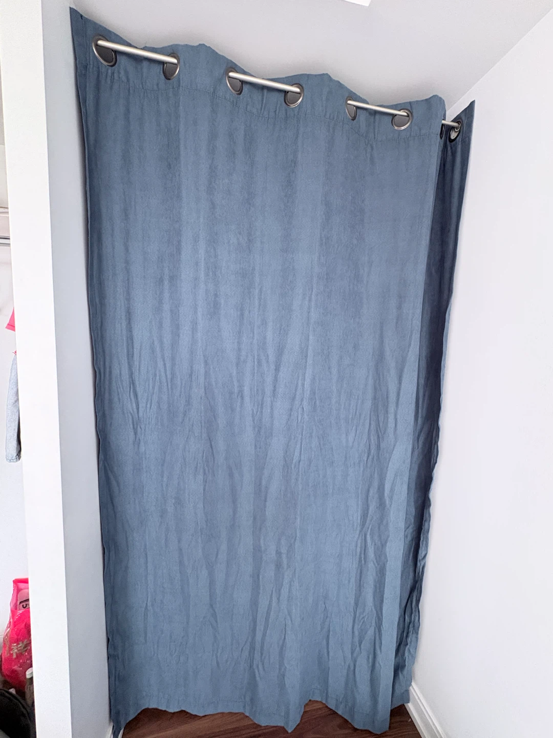 Curtain Panel+ 2curtain rods - photo 3