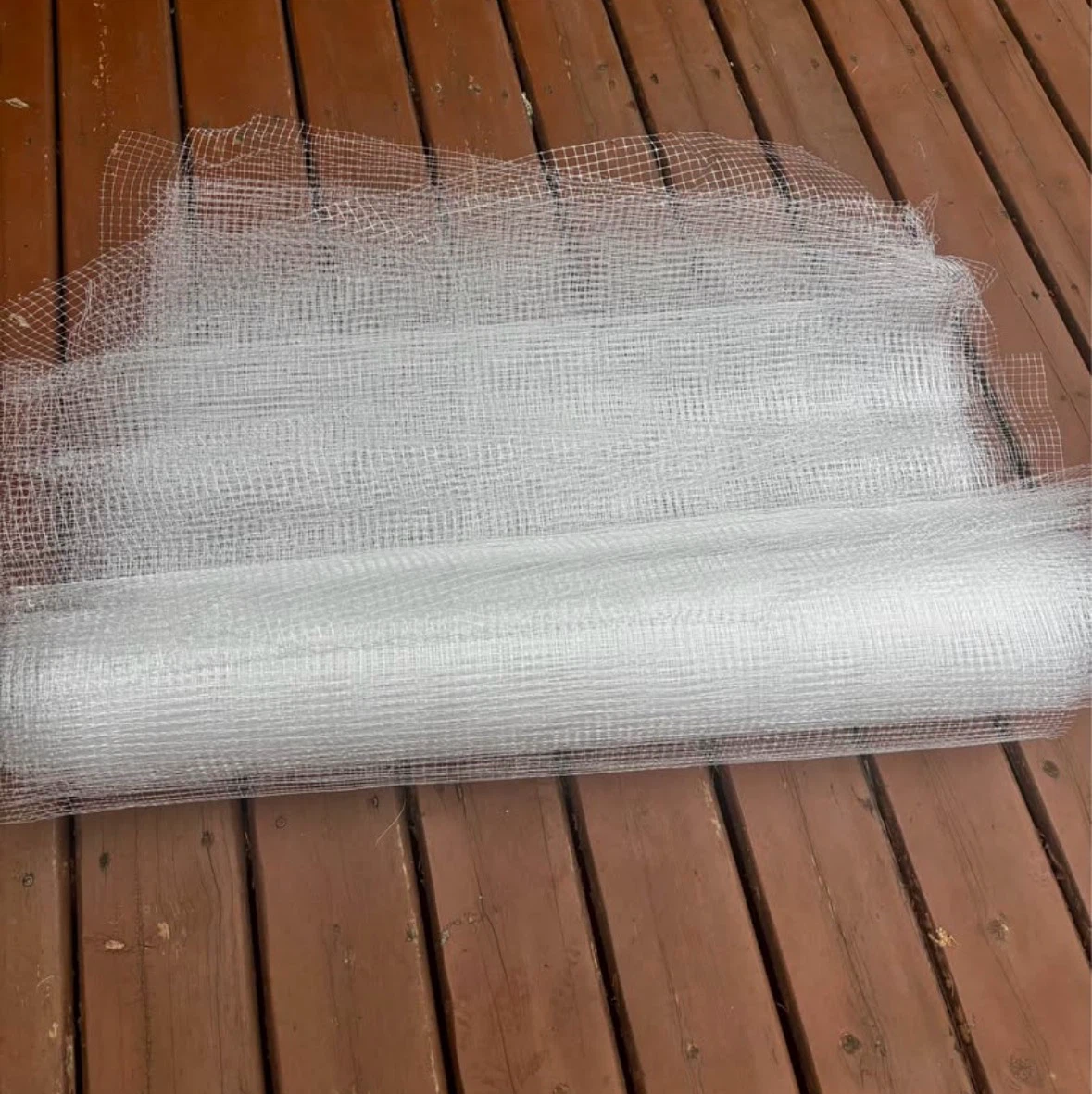 🏈 Multipurpose plastic mesh / gardening mesh netting
