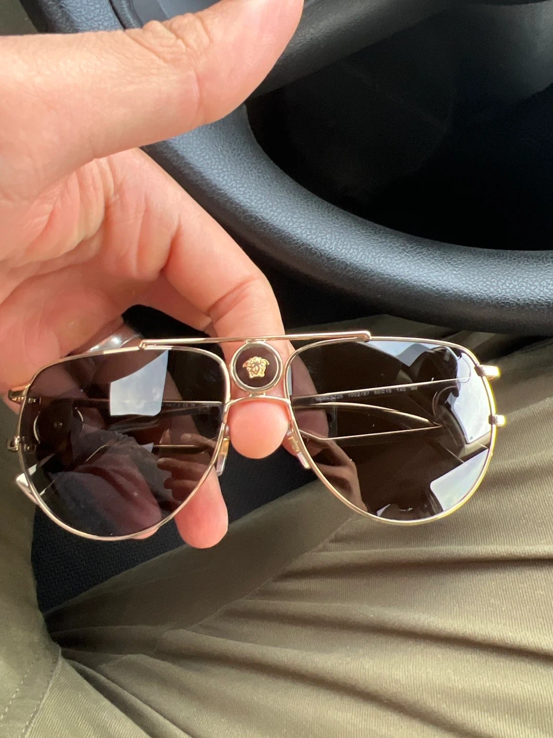 Versace Sunglasses (with case)