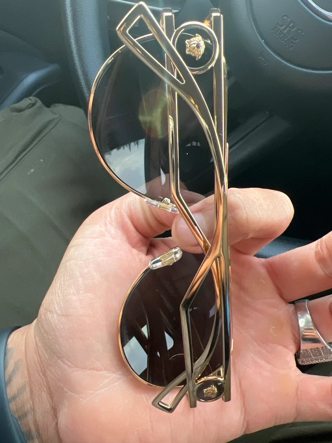 Versace Sunglasses (with case) - photo 2
