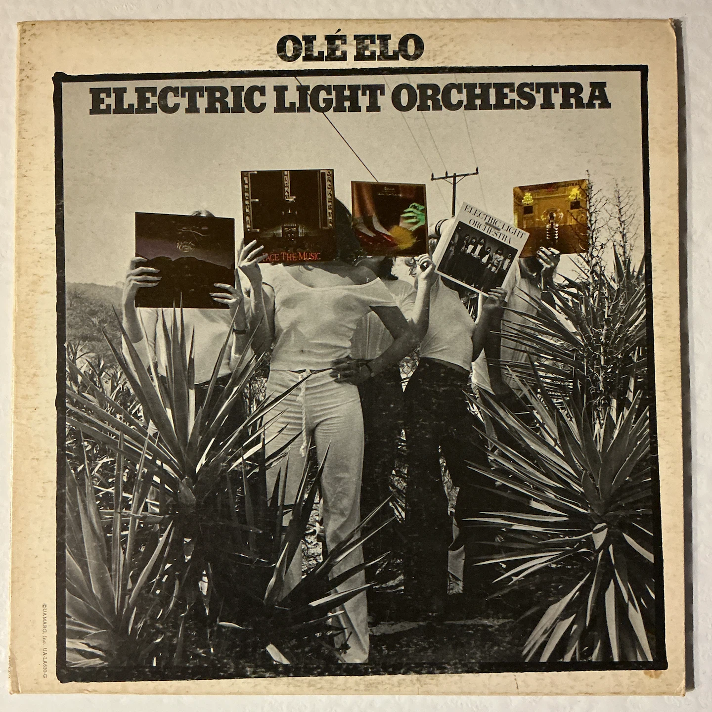 Electric Light Orchestra - Olé ELO Vinyl Record