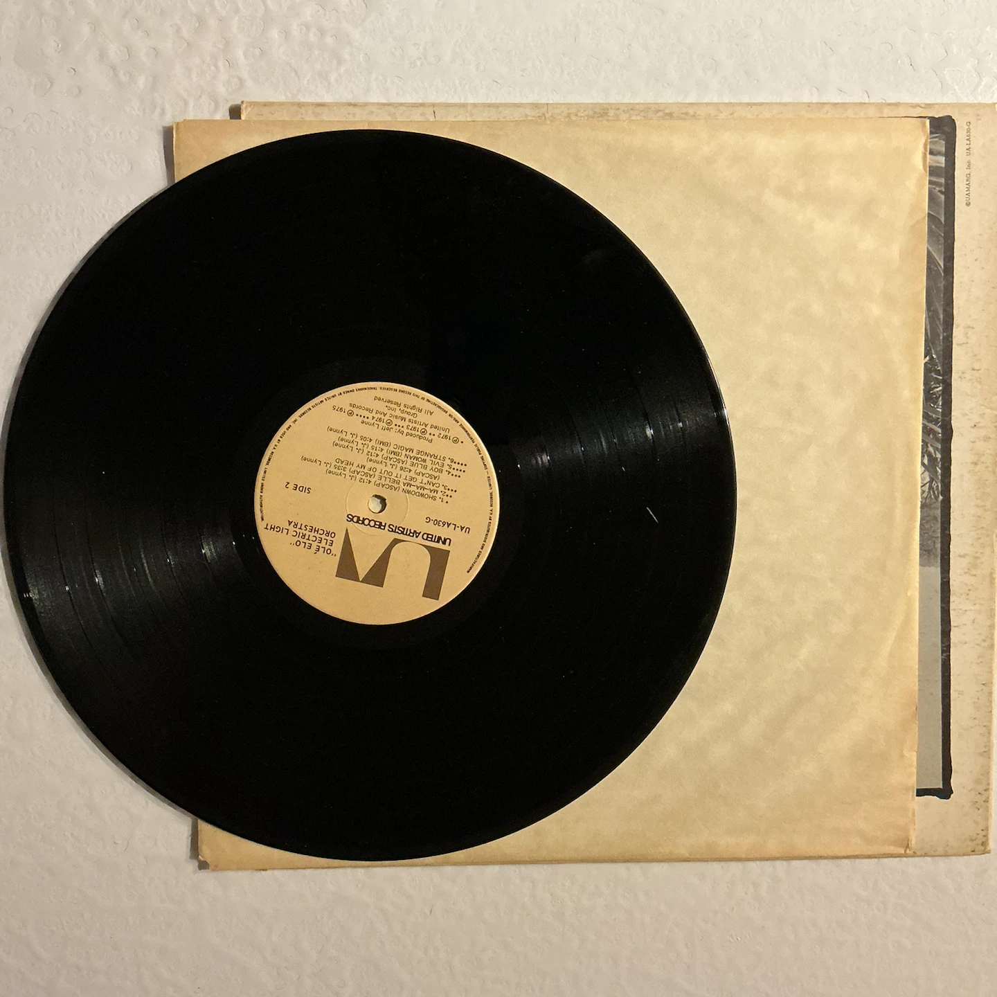 Electric Light Orchestra - Olé ELO Vinyl Record - photo 3
