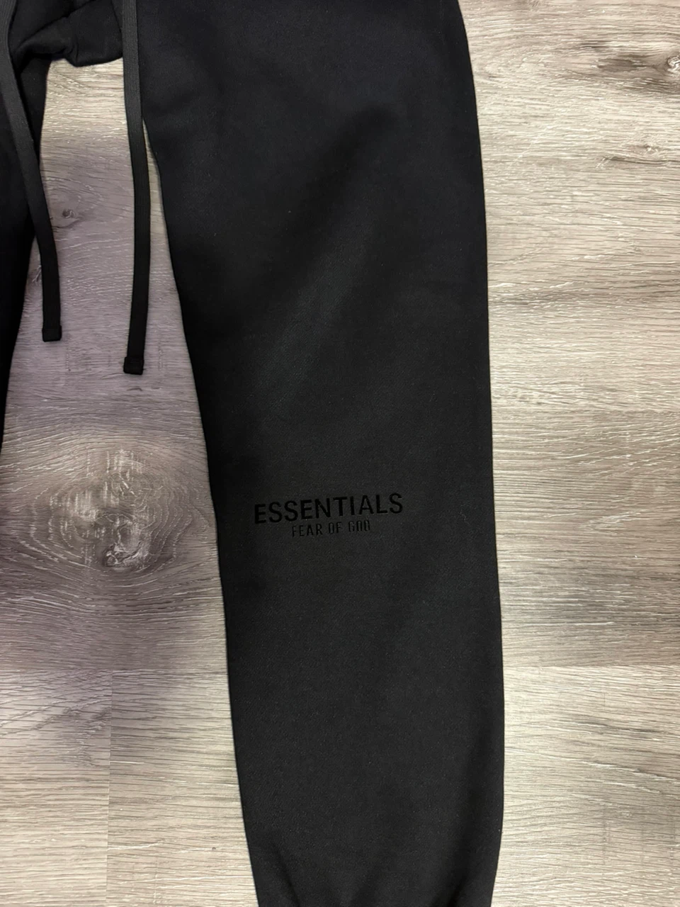 Essentials Fear of God Black Sweatpants - photo 2