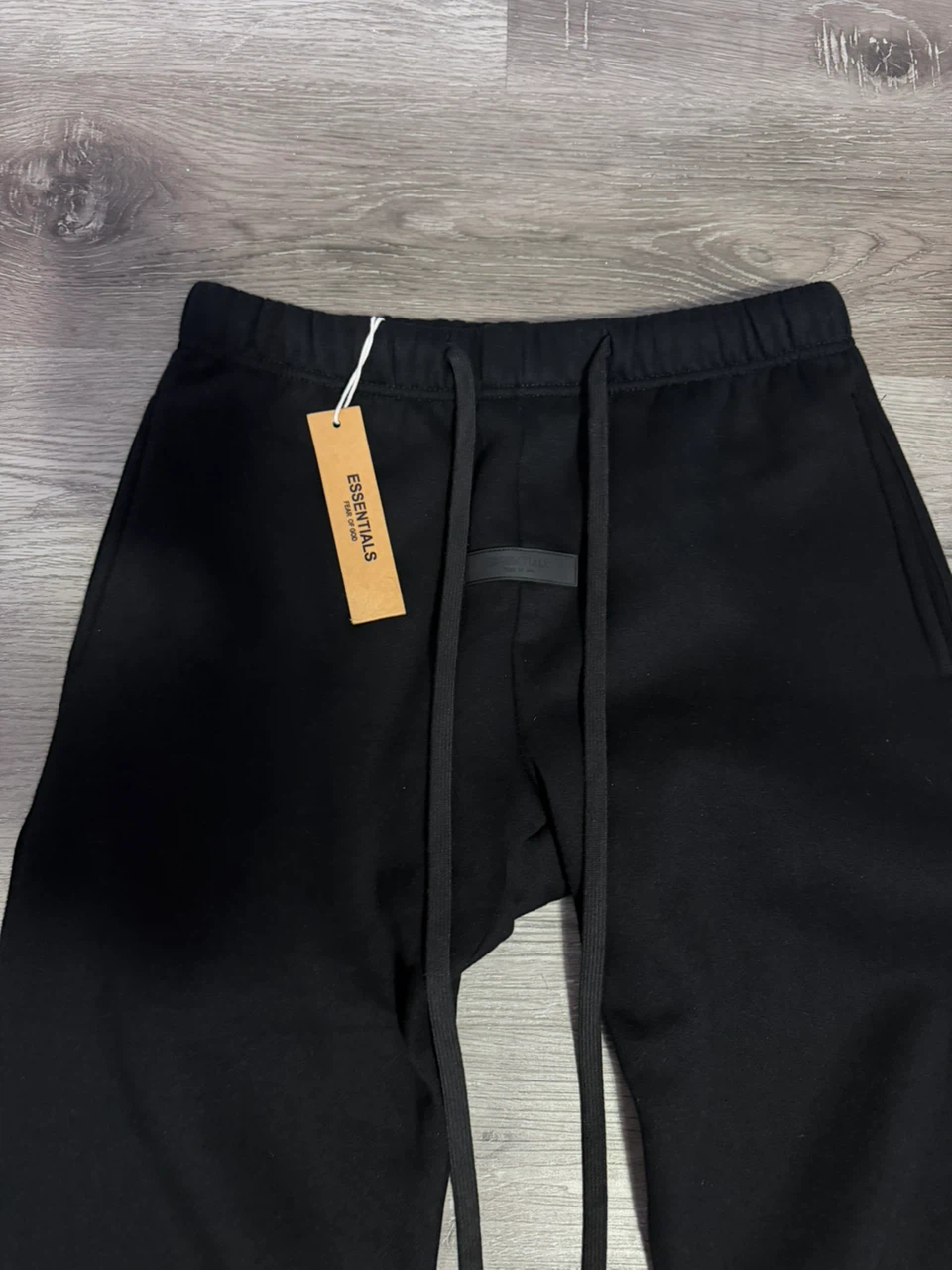 Essentials Fear of God Black Sweatpants - photo 3