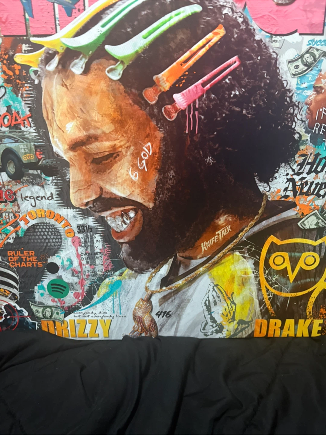 Drake Collage Canvas Print - photo 2