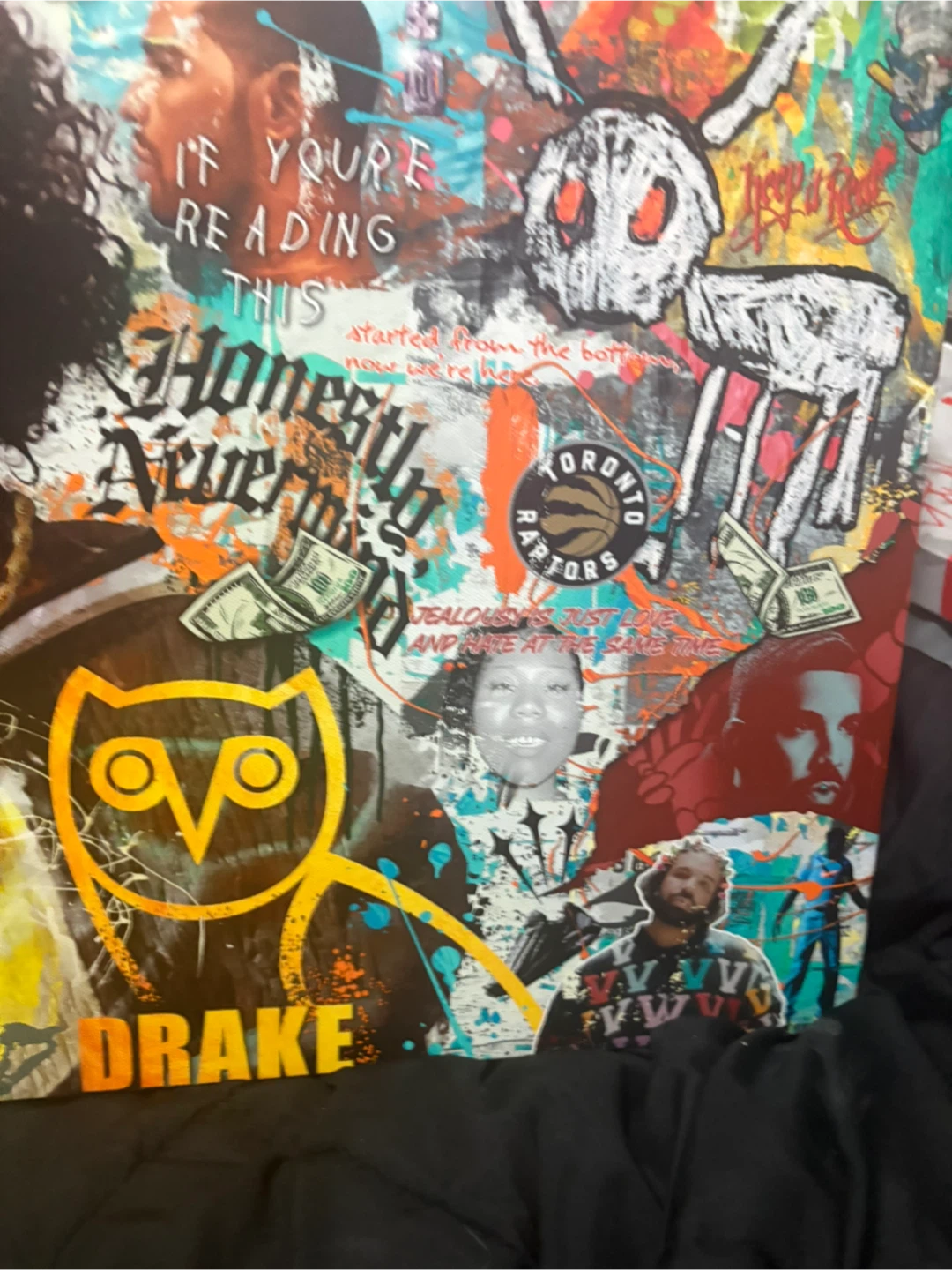 Drake Collage Canvas Print - photo 3