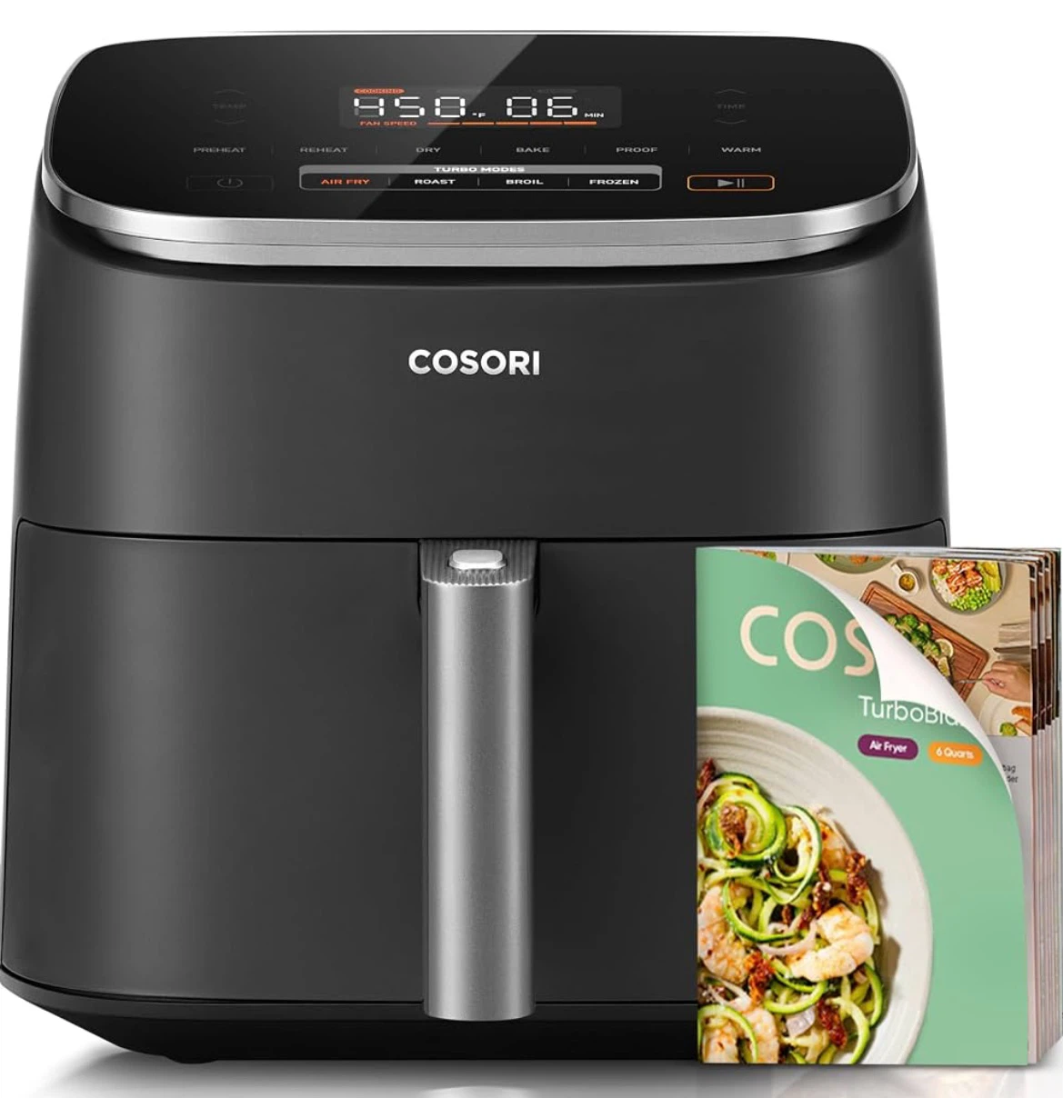 Cosori TurboBlaze Air Fryer, 9-in-1