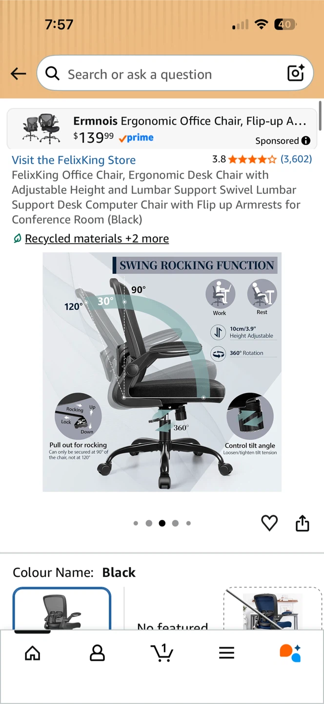 Ergonomic Office Chair - photo 5