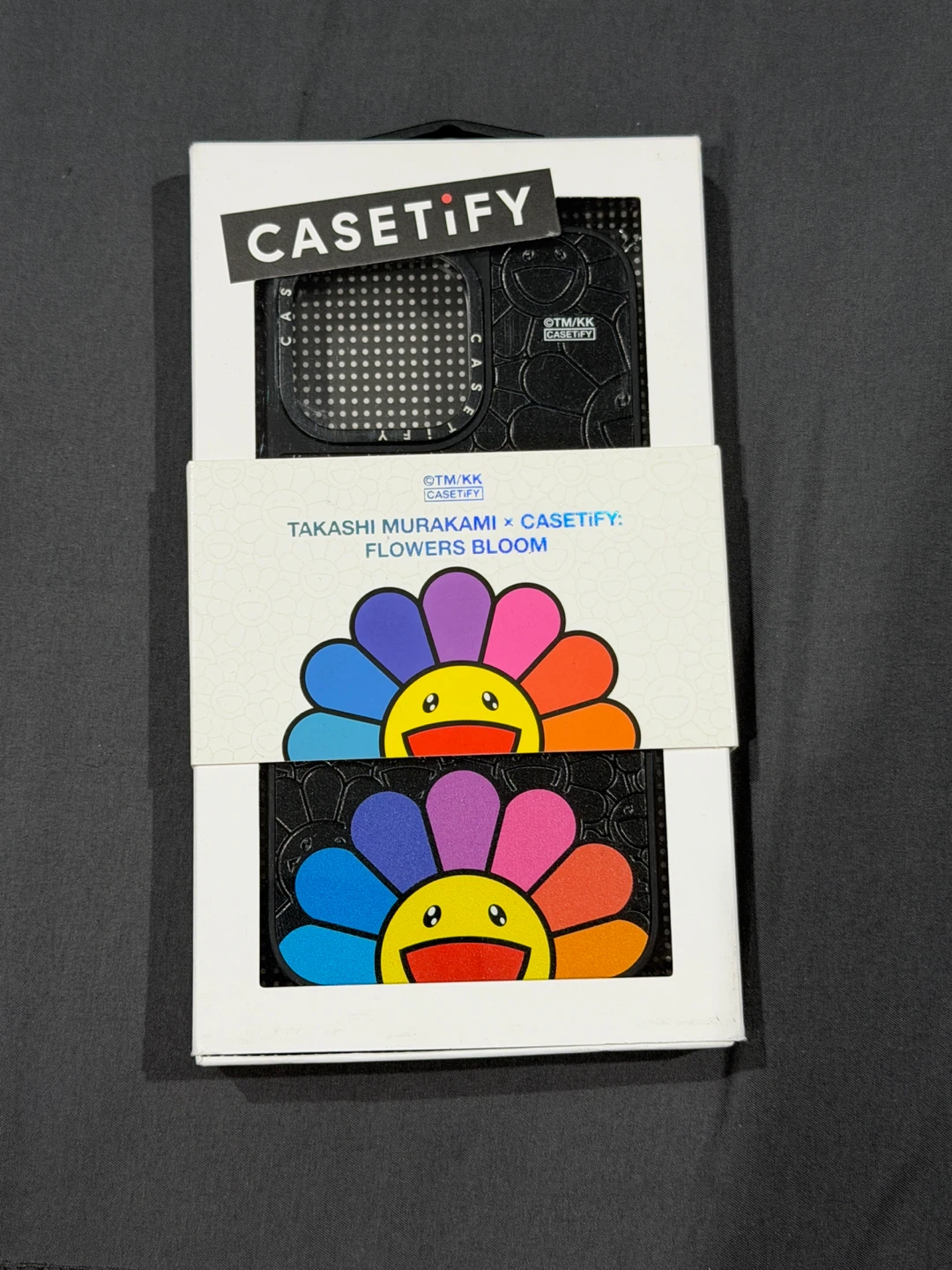 Casetify x Takashi Murakami Flower Case