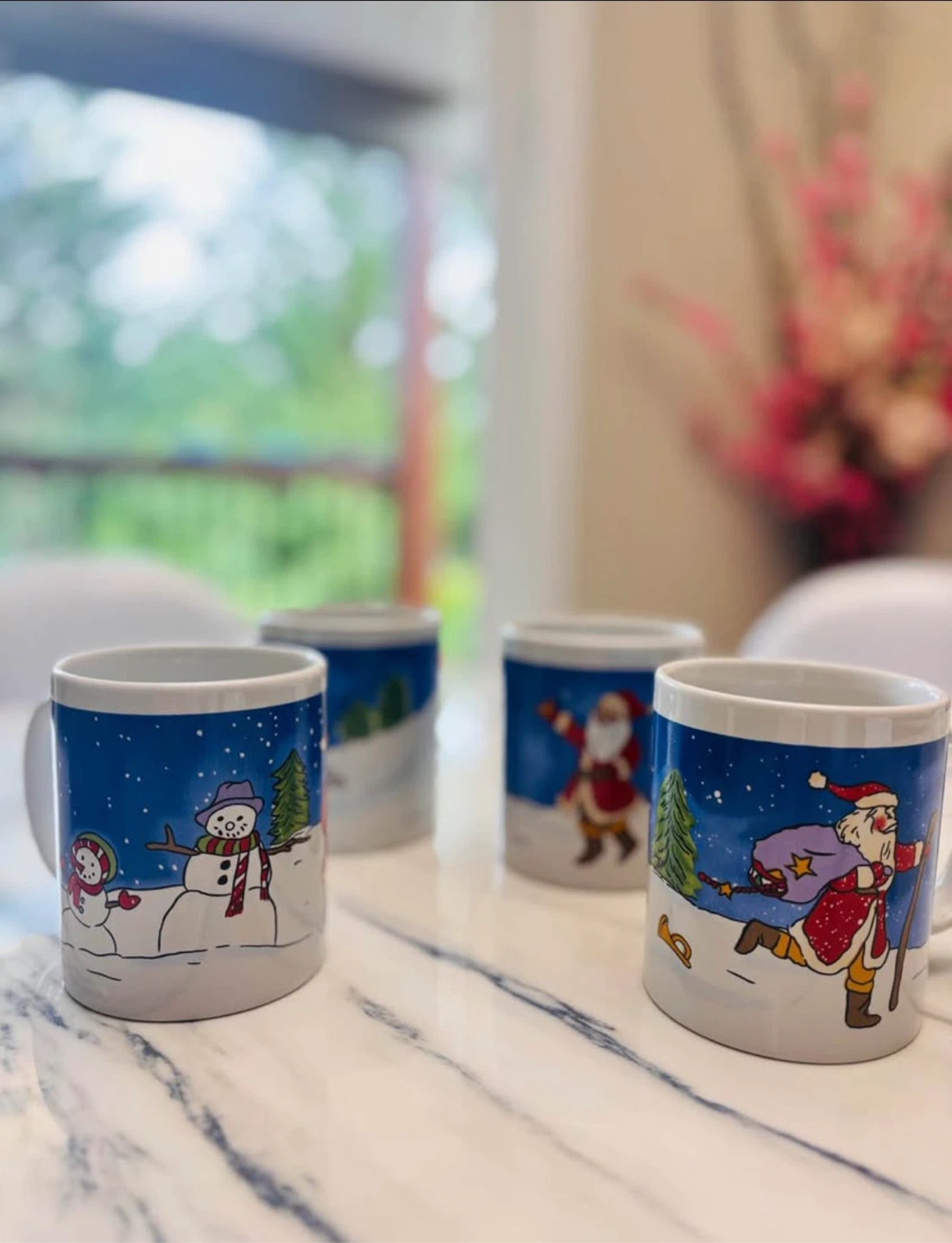 🏈 CHRISTMAS MUGS CLEARANCE @ $1/pc🎄🎅❄️☃️
