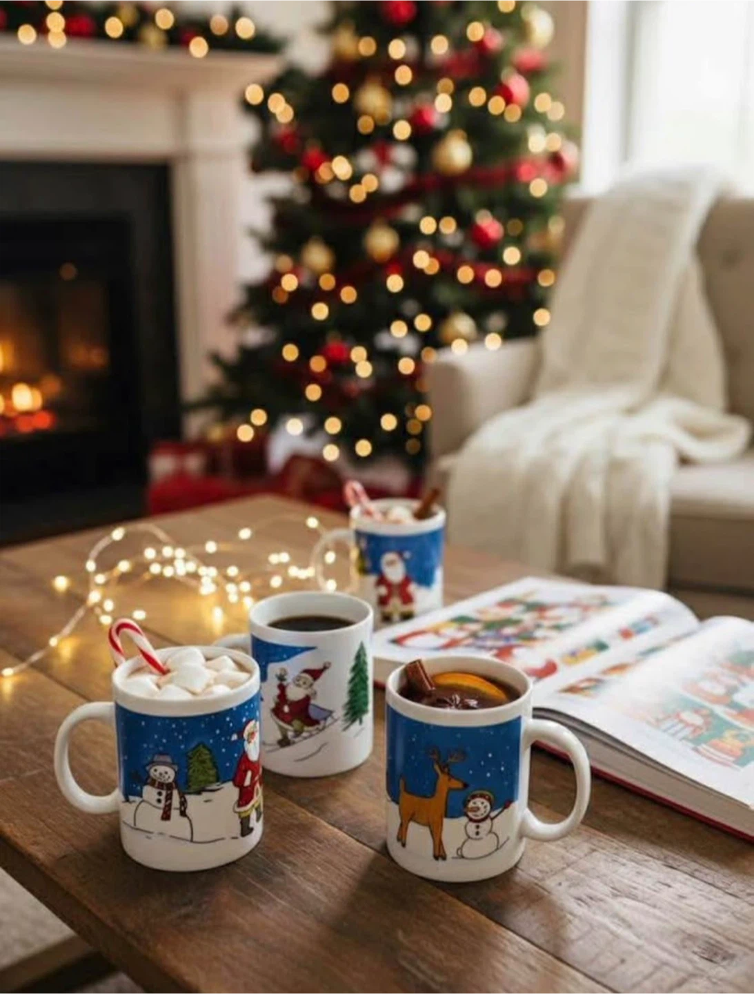 🏈 CHRISTMAS MUGS CLEARANCE @ $1/pc🎄🎅❄️☃️ - photo 2