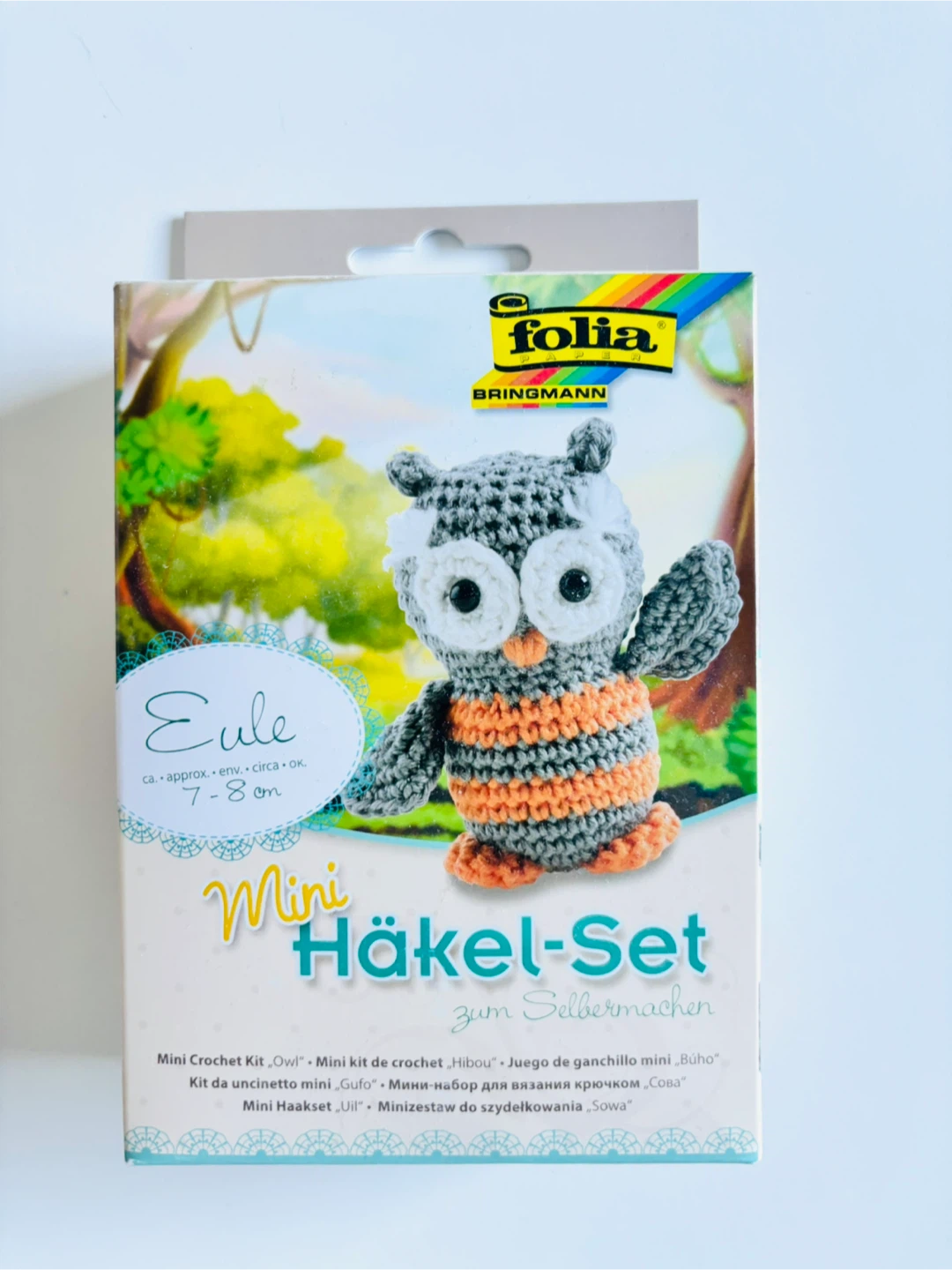 DIY Owl Crochet Kit