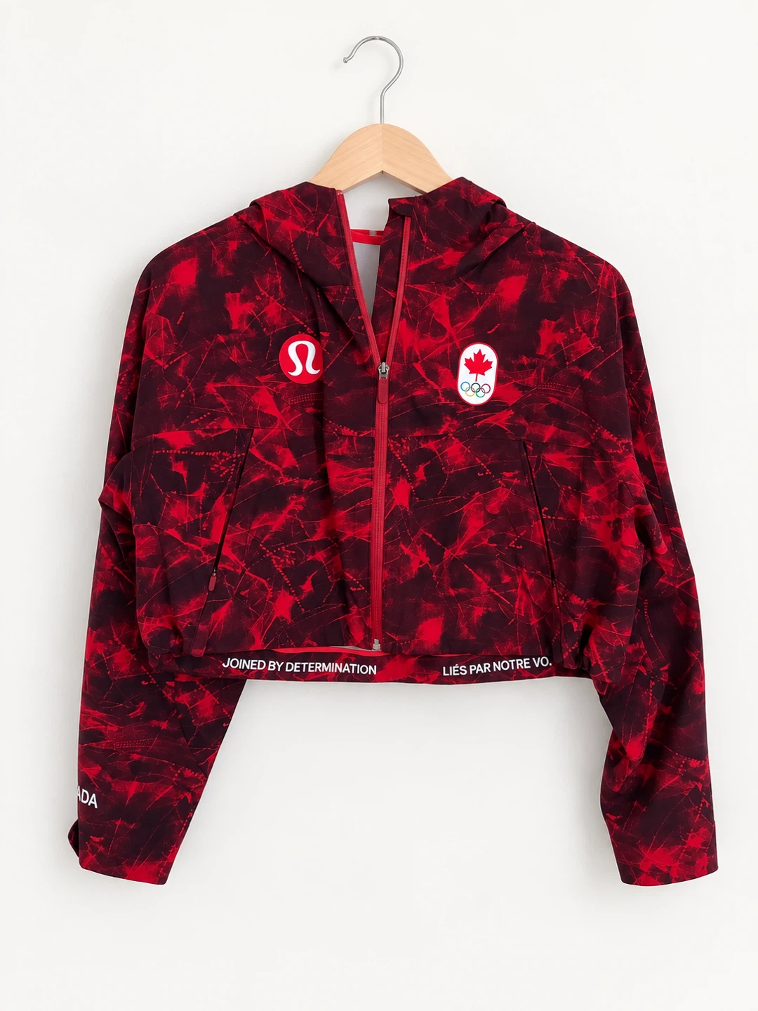 Lululemon Team Canada Olympic Jacket - size 0