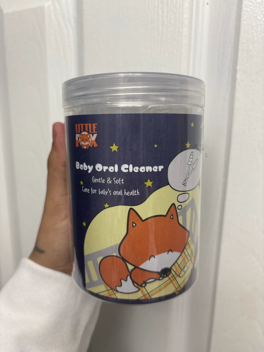Little Fox Baby Oral Cleaner🏈