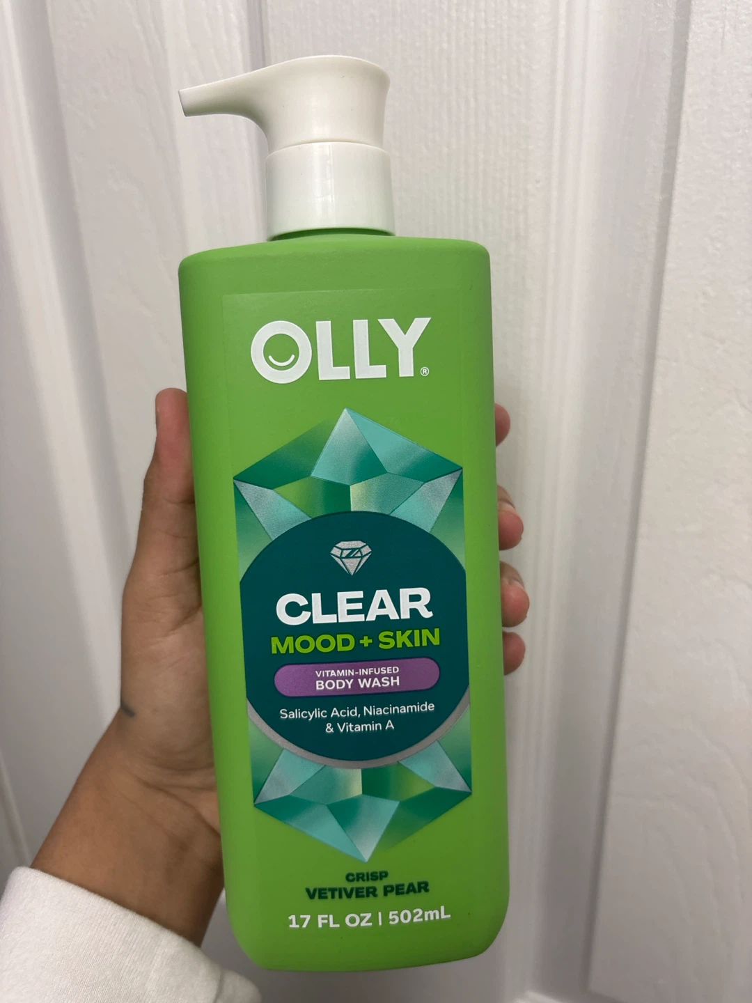 Olly Clear Mood + Skin Body Wash 17 fl oz🏈