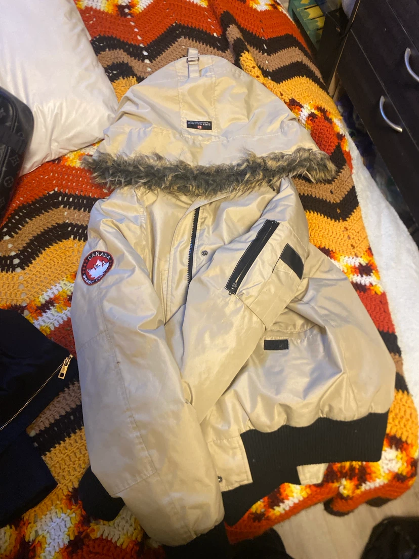 Super Triple Goose Bomber Jacket