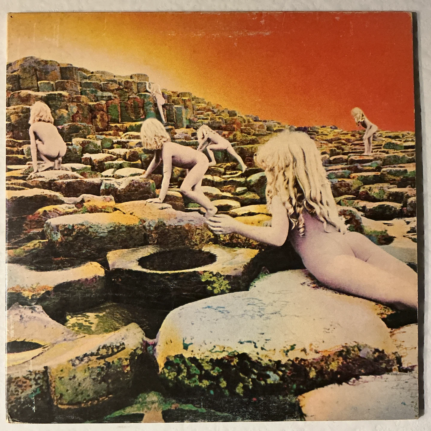 Led Zeppelin Houses of the Holy Vinyl Record
