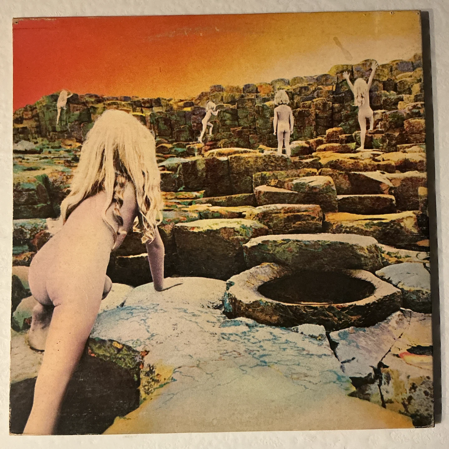 Led Zeppelin Houses of the Holy Vinyl Record - photo 2