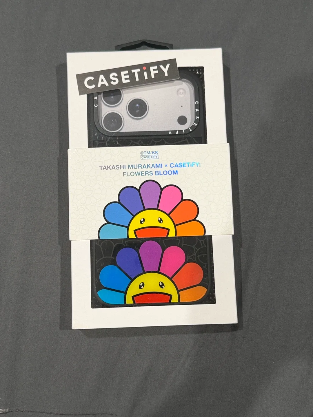 Takashi Murakami x Casetify Flowers Bloom Phone Case