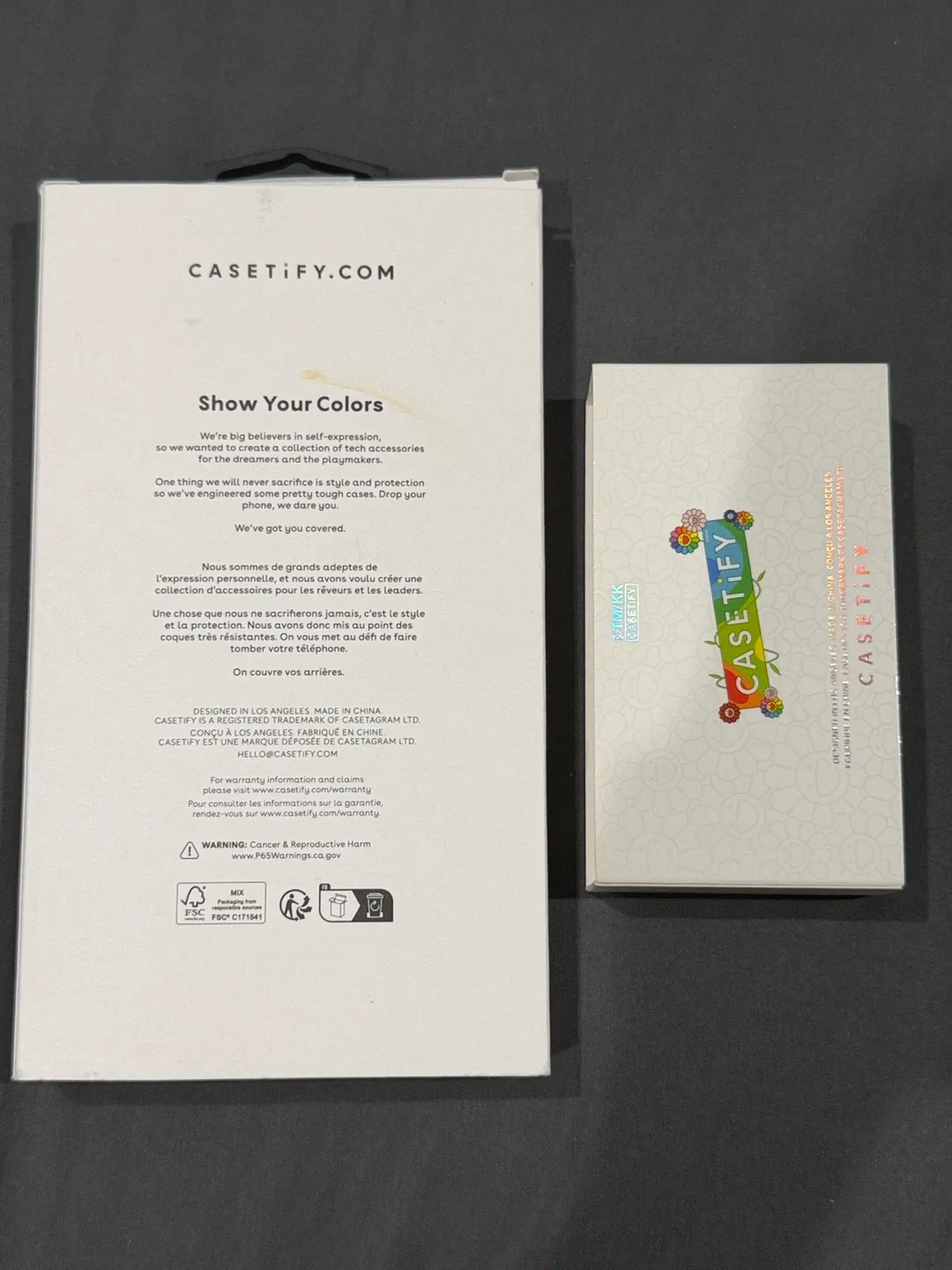 Takashi Murakami x Casetify Flowers Bloom Phone Case - photo 2