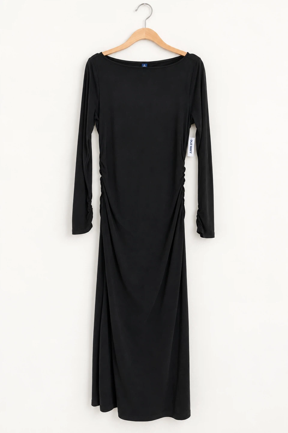 NEW Old Navy Black Long Sleeve Dress - size M Tall