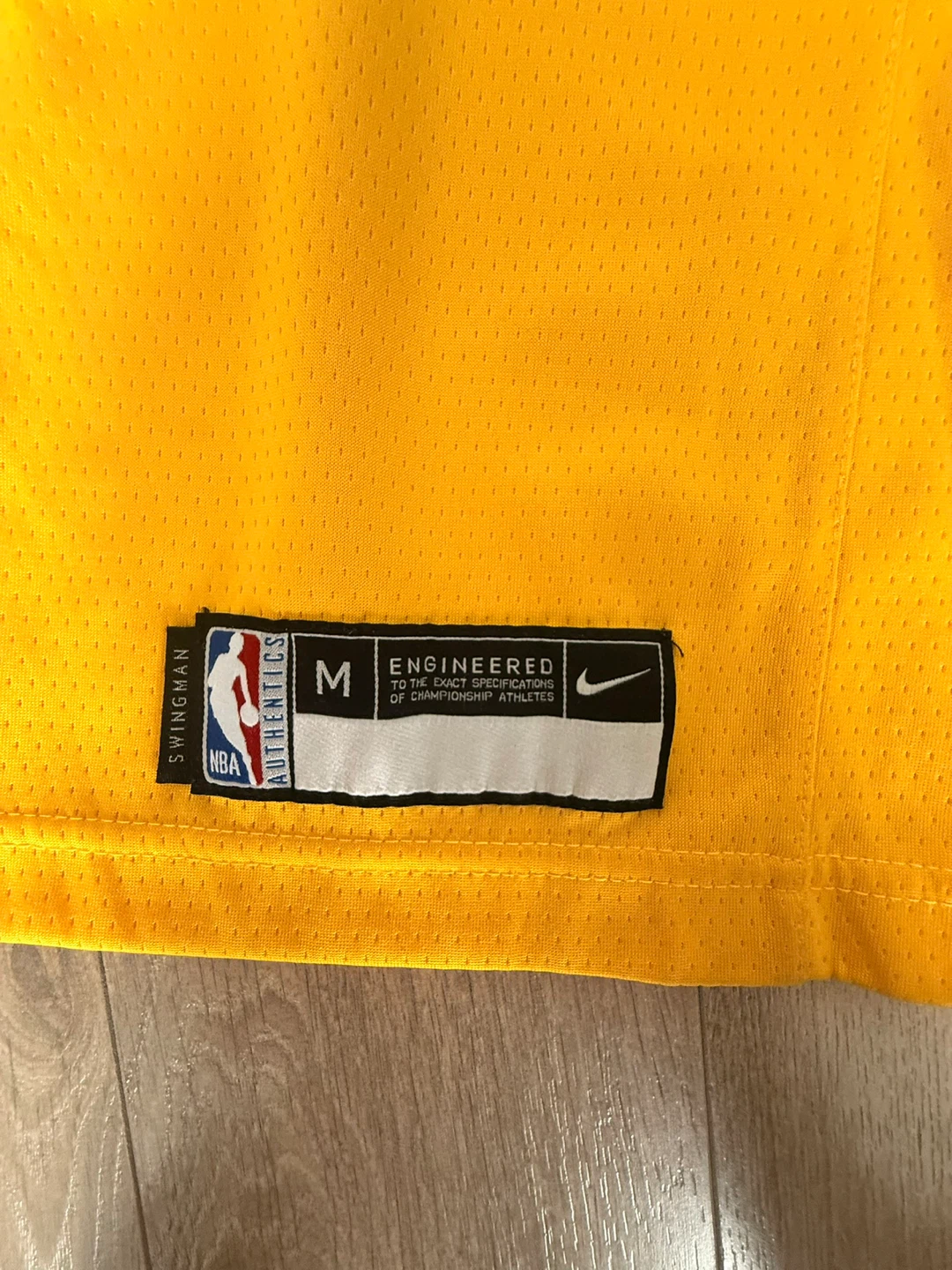 Nike Los Angeles Lakers LeBron James Jersey - photo 4