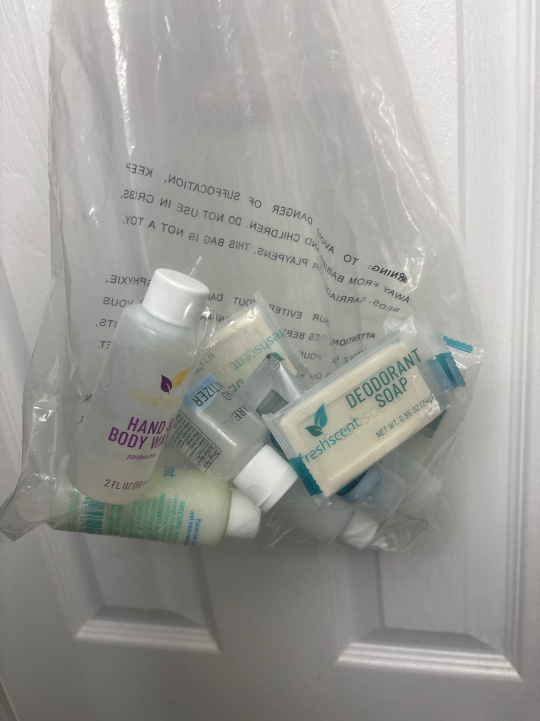 Freshscent Travel Toiletries Set🏈