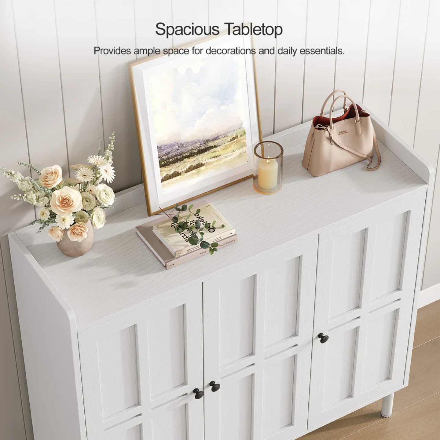 Unassembled Lark Manor Abril 5-Tier Shoe Cabinet - photo 3
